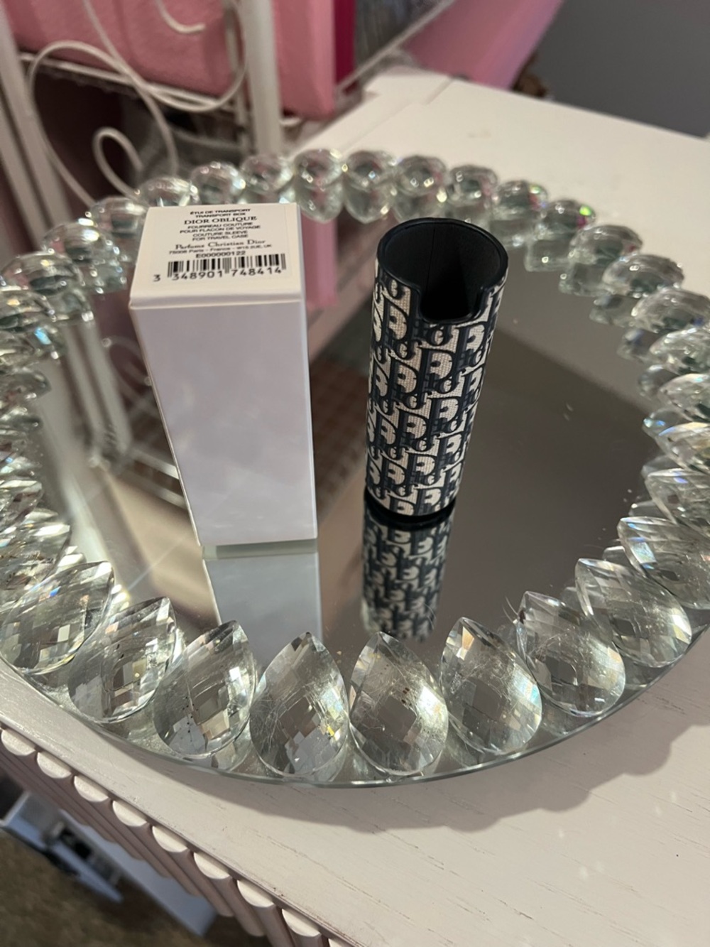 Dior Couture Travel Spray Sleeve in Oblique- Sold Out - Picture 3 of 7